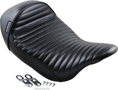 Sadel Le Pera Stubs svart Touring 08-24, Trike 14-17