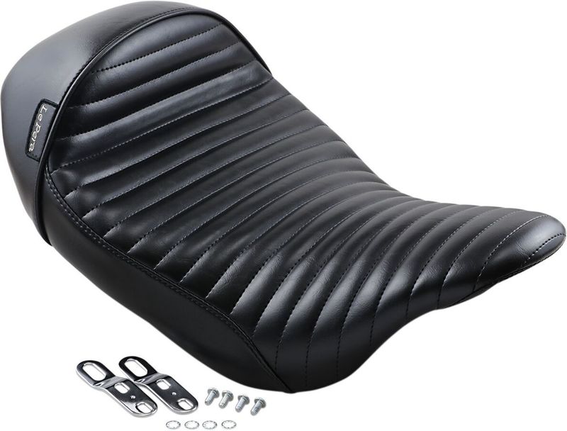Sadel Le Pera Stubs svart Touring 08-24, Trike 14-17