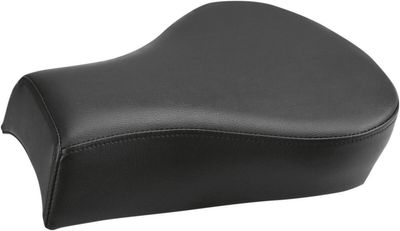 Passagerardyna Saddlemen Heels Saddlegel svart Softail 06-17