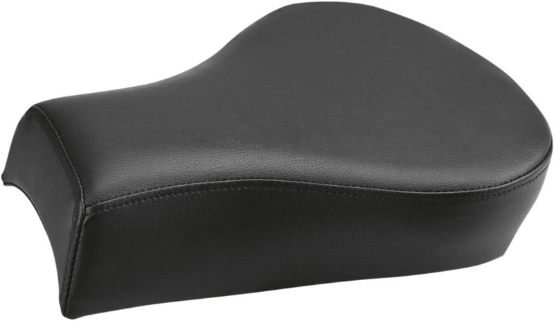 Passagerardyna Saddlemen Heels Saddlegel svart Softail 06-17