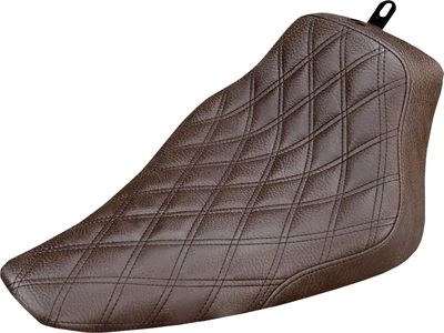 Solosadel Saddlemen Renegade Lattice Softail 11-17, Zero 16-17 brun