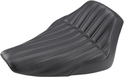 Solosadel Saddlemen svart Softail 11-17, Zero 16-17