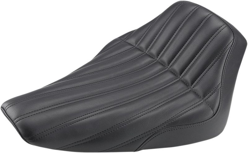Solosadel Saddlemen svart Softail 11-17, Zero 16-17