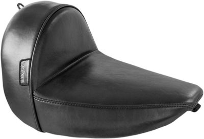 Sadel Le Pera Stubs svart slät Softail 16-17