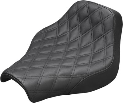 Solosadel Saddlemen Renegade Lattice svart Softail 18-upp 818-30-002LS