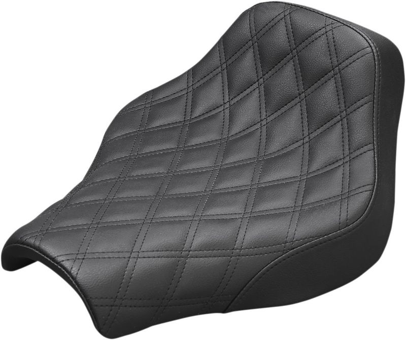 Solosadel Saddlemen Renegade Lattice svart Softail 18-upp 818-30-002LS