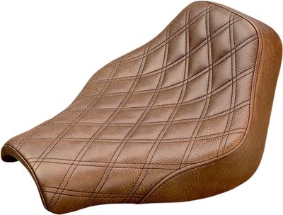 Solosadel Saddlemen Renegade Lattice brun Softail 18-upp 818-30-002BLS