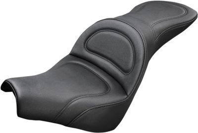 Sadel Saddlemen Explorer slät svart Softail 18-upp 818-30-0291