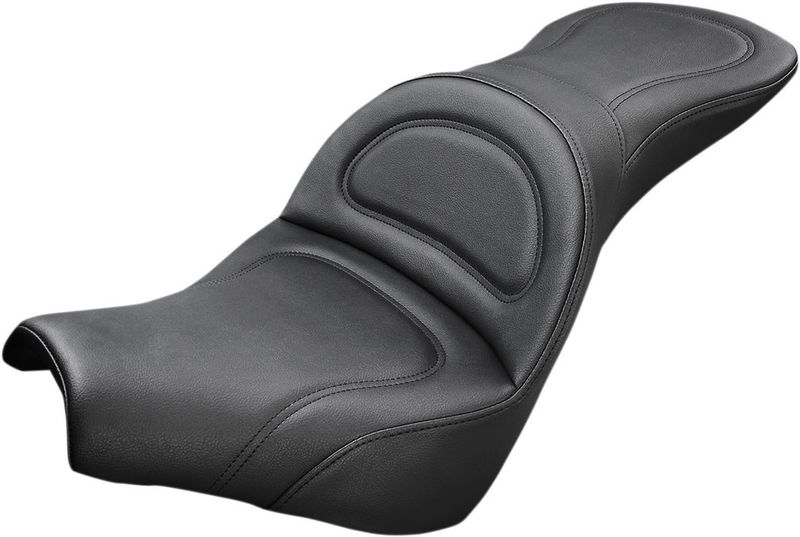 Sadel Saddlemen Explorer slät svart Softail 18-upp 818-30-0291