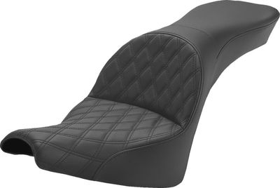 Sadel Saddlemen Explorer Lattice svart Softail 18-upp 818-30-029LS