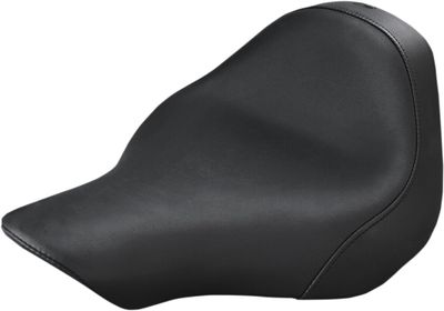 Solosadel Saddlemen Renegade slät svart Softail 13-22