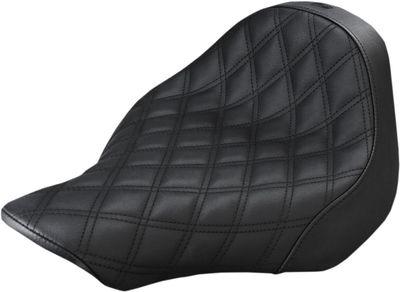 Solosadel Saddlemen Renegade Lattice Softail 13-17 svart