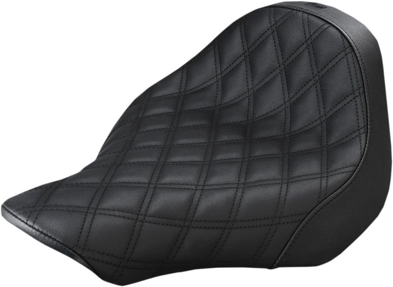 Solosadel Saddlemen Renegade Lattice Softail 13-17 svart