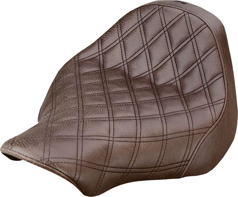 Solosadel Saddlemen Renegade Lattice Softail 13-17 brun