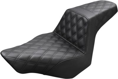 Sadel Saddlemen Step-Up svart Softail 13-22