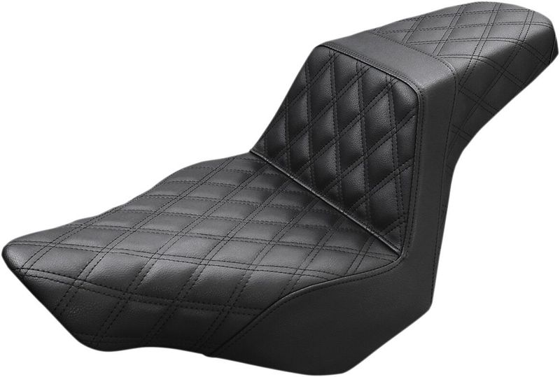 Sadel Saddlemen Step-Up svart Softail 13-22