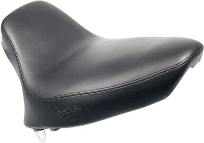 Solosadel Saddlemen Renegade Saddlehyde Saddlegel svart Softail 85-99