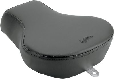 Passagerardyna Saddlemen Renegade Saddlehyde svart Softail 06-17
