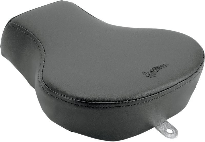 Passagerardyna Saddlemen Renegade Saddlehyde svart Softail 06-17