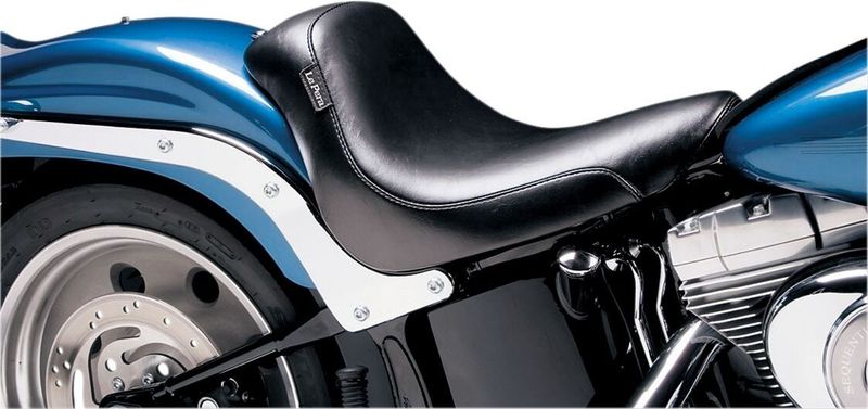 Solosadel Le Pera Silhouette 12" slät nedre Softail 06-17