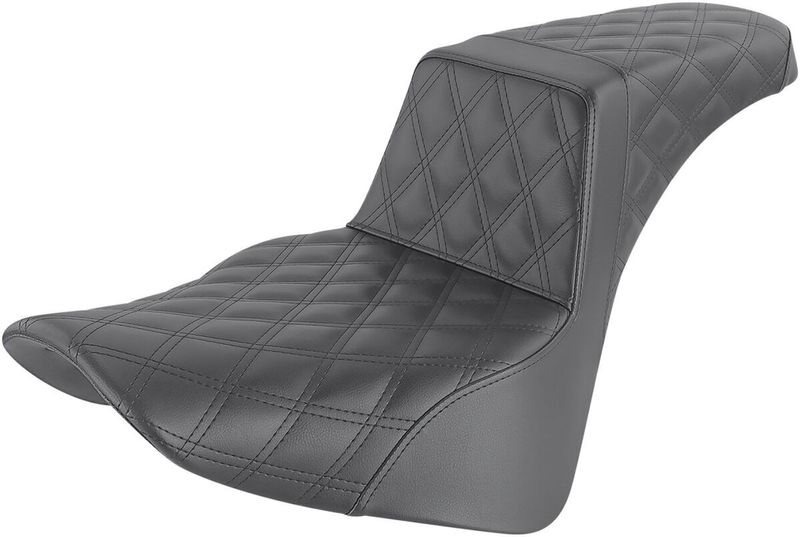 Sadel Saddlemen Step-Up Lattice Stitched Softail 18-upp
