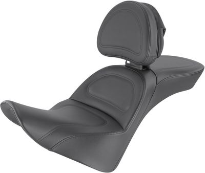 Sadel Saddlemen Explorer med ryggstöd Softail 18-upp