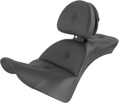 Sadel Saddlemen Explorer RoadSofa med ryggstöd Softail 18-upp