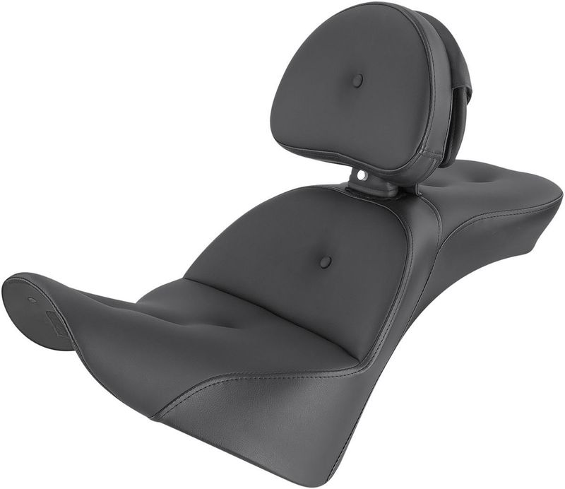 Sadel Saddlemen Explorer RoadSofa med ryggstöd Softail 18-upp