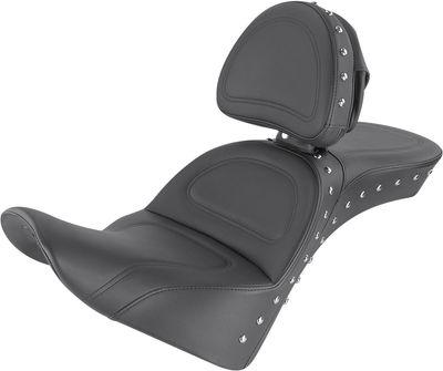 Sadel Saddlemen Explorer Special med ryggstöd Softail 18-upp