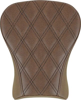 Passagerardyna Saddlemen Renegade Lattice brun Softail 18-upp