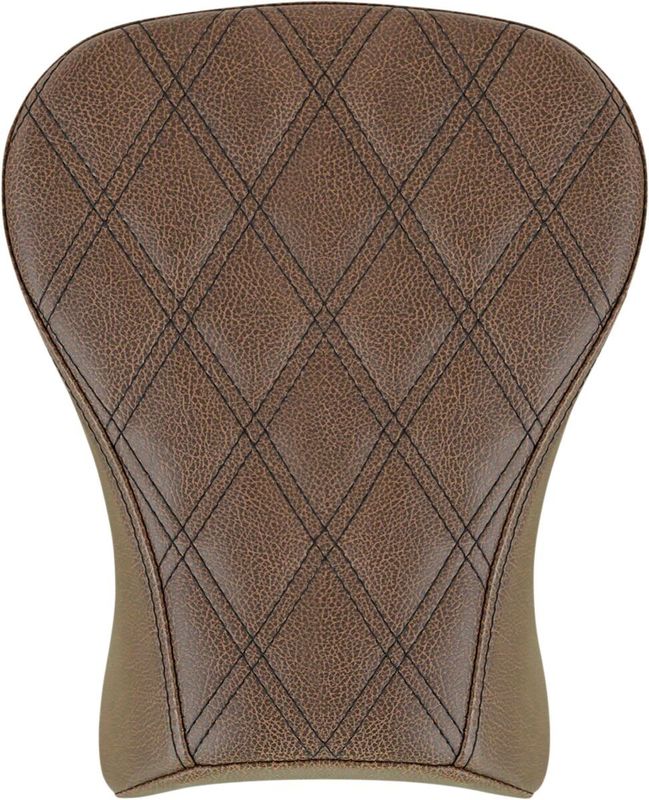 Passagerardyna Saddlemen Renegade Lattice brun Softail 18-upp