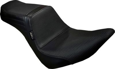 Sadlar Le Pera Tailwhip Basket Weave svart