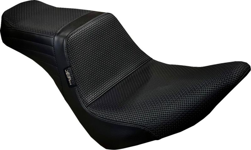 Sadlar Le Pera Tailwhip Basket Weave svart