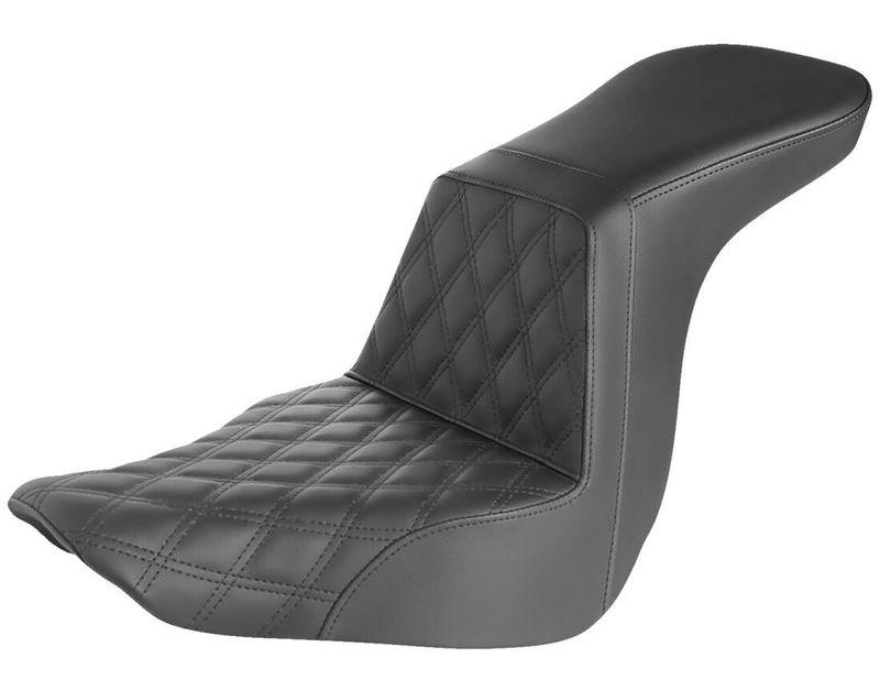Sadel Saddlemen Step-Up Touring förare Softail 18-upp