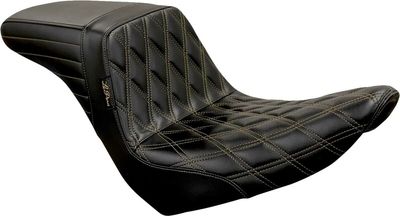 Sadel Le Pera Kickflip Chestnut Softail 18-24