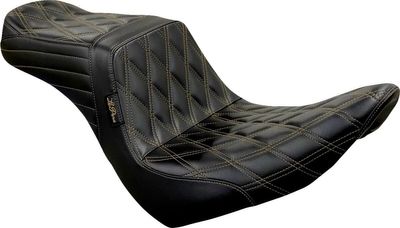 Sadel Le Pera Tailwhip Chestnut Softail 18-upp