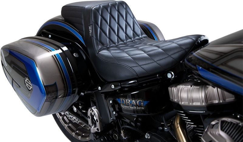 Sadel gel Le Pera Kickflip Softail 18-24 LGYR-590DM