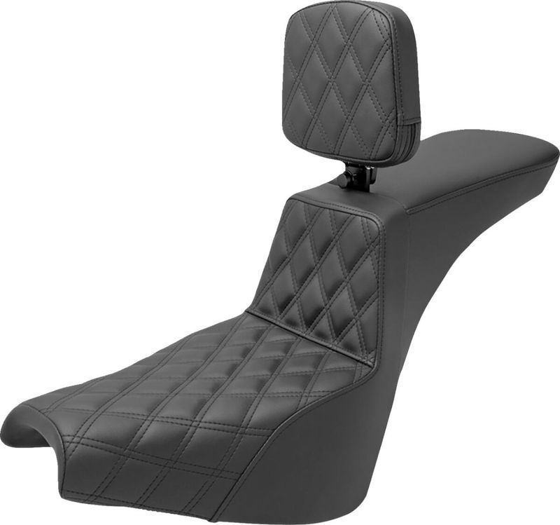 Sadel Saddlemen Tour Step-Up fram Softail 18-upp 818-30-192BR