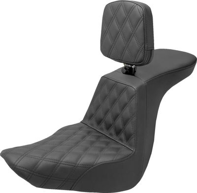 Sadel Saddlemen Tour Step-Up fram Softail 18-upp 818-29-192BR
