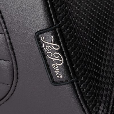 Sadel Le Pera Tailwhip Basketweave svart Softail 18-upp
