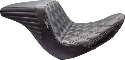 Sadel fram Le Pera Kickflip dubbel diamond Softail 18-24