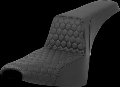 Sadel Saddlemen Honeycomb Step-Up förare Softail 18-upp 818-30-177