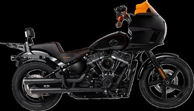 Sadel Saddlemen Honeycomb Step-Up förare Softail 18-upp 818-30-177