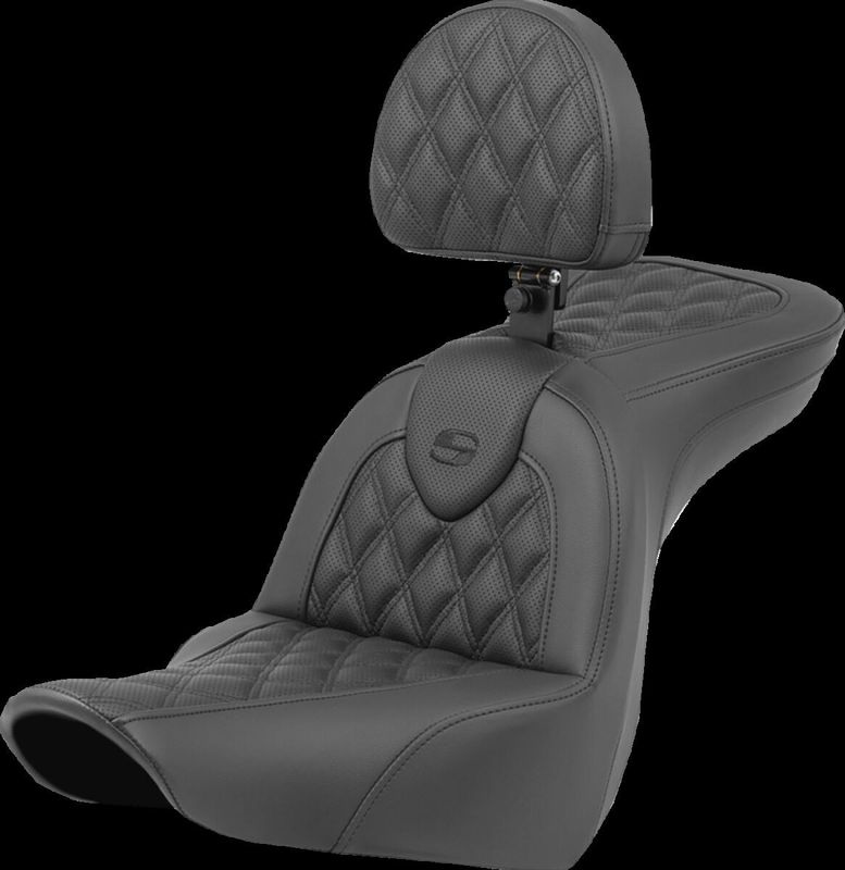 Sadel Saddlemen Roadsofa Lattice Softail 18-upp 818-29-182BR