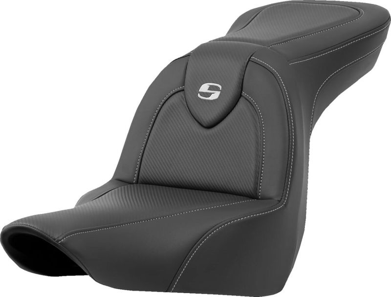 Sadel Saddlemen Roadsofa kolfiber Softail 18-upp 818-29-185