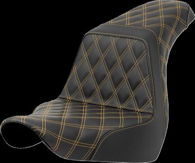 Sadel Saddlemen Lattice Step-Up Softail 18-upp guld