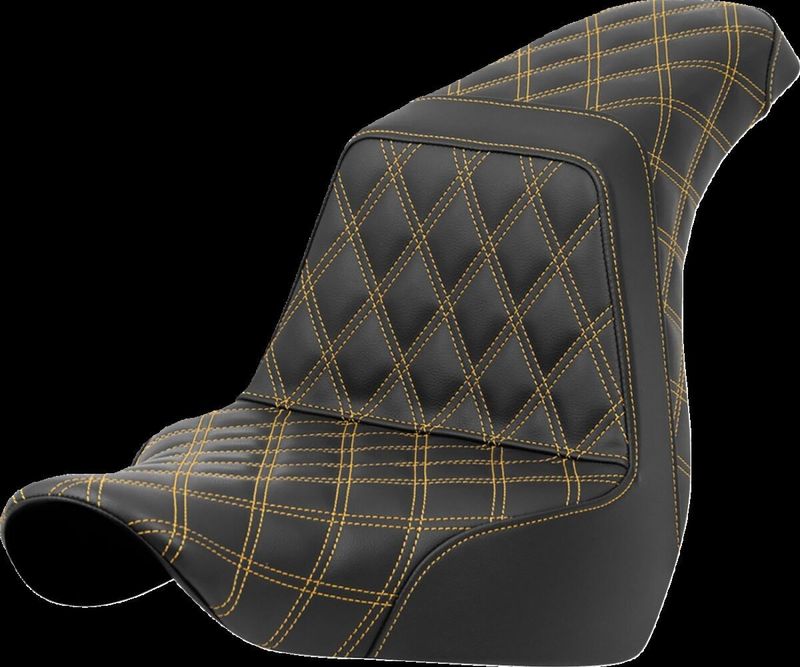Sadel Saddlemen Lattice Step-Up Softail 18-upp guld