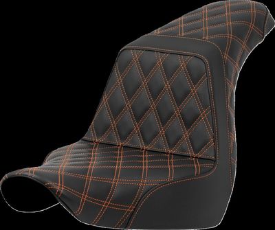 Sadel Saddlemen Lattice Step-Up Softail 18-upp orange