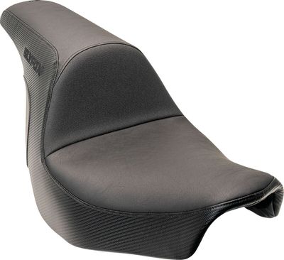 Sadel Slyfox Lowrider Drifter svart Softail 18-24
