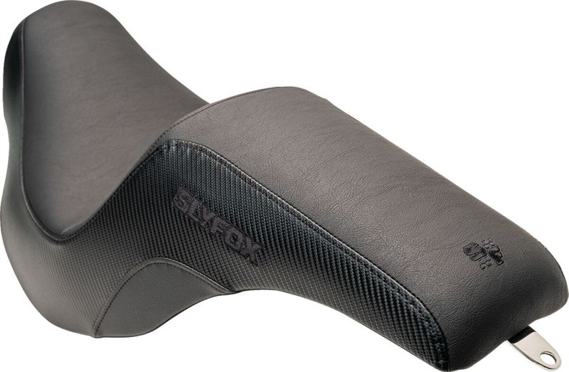 Sadel Slyfox Lowrider Drifter svart Softail 18-24